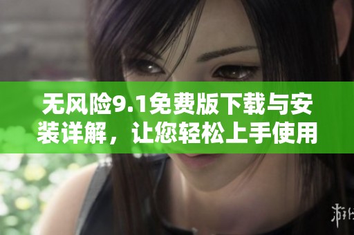 无风险9.1免费版下载与安装详解，让您轻松上手使用