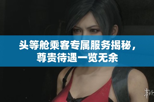 头等舱乘客专属服务揭秘，尊贵待遇一览无余