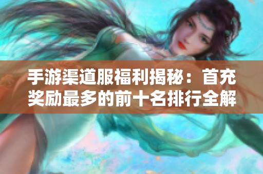 手游渠道服福利揭秘：首充奖励最多的前十名排行全解析