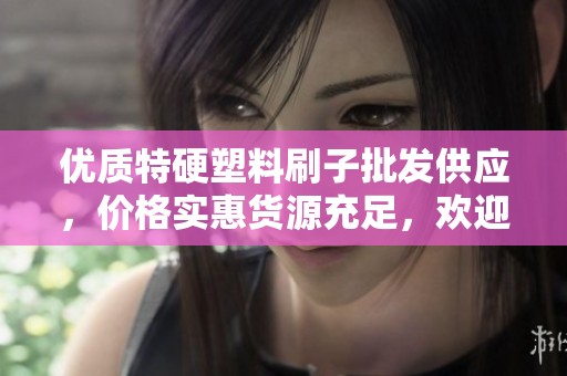 优质特硬塑料刷子批发供应，价格实惠货源充足，欢迎咨询合作