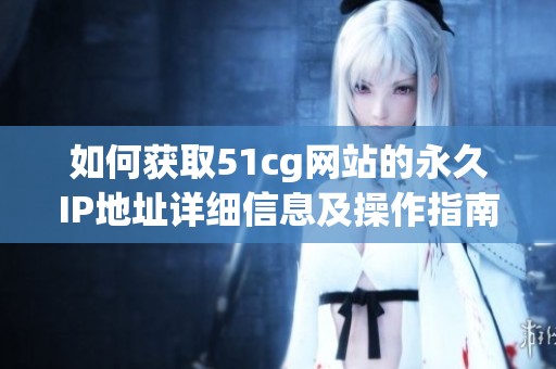 如何获取51cg网站的永久IP地址详细信息及操作指南