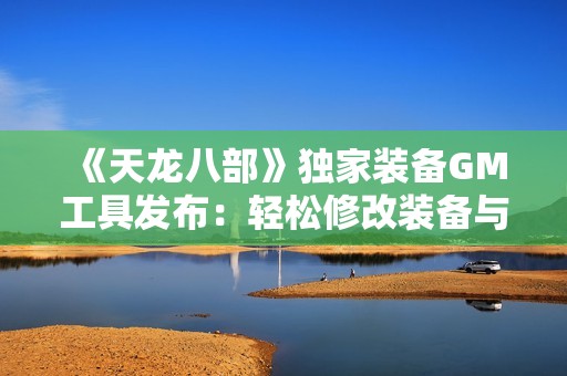 《天龙八部》独家装备GM工具发布：轻松修改装备与宠物技能！