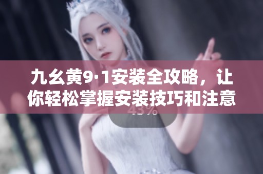 九幺黄9·1安装全攻略，让你轻松掌握安装技巧和注意事项