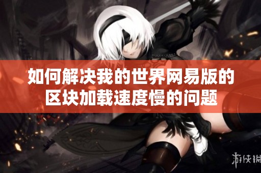 如何解决我的世界网易版的区块加载速度慢的问题