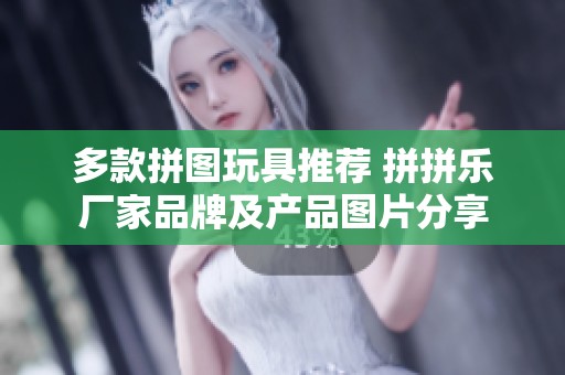 多款拼图玩具推荐 拼拼乐厂家品牌及产品图片分享