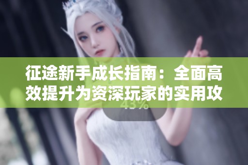 征途新手成长指南：全面高效提升为资深玩家的实用攻略秘籍