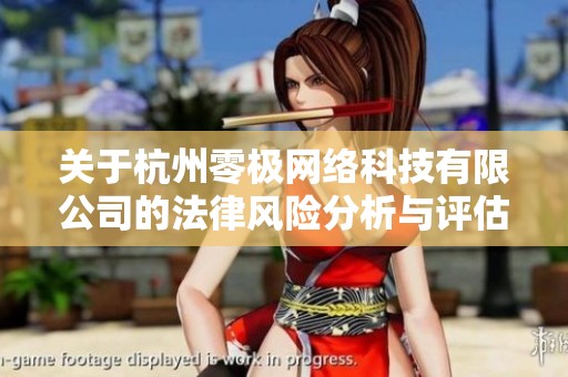 关于杭州零极网络科技有限公司的法律风险分析与评估报告