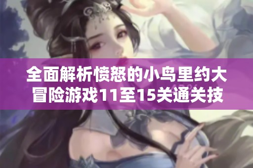 全面解析愤怒的小鸟里约大冒险游戏11至15关通关技巧与攻略