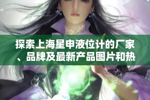 探索上海星申液位计的厂家、品牌及最新产品图片和热帖信息