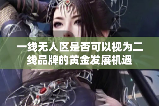 一线无人区是否可以视为二线品牌的黄金发展机遇
