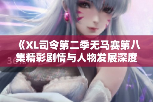《XL司令第二季无马赛第八集精彩剧情与人物发展深度探讨》