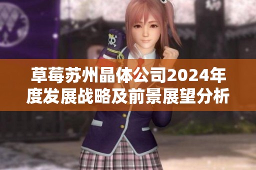 草莓苏州晶体公司2024年度发展战略及前景展望分析