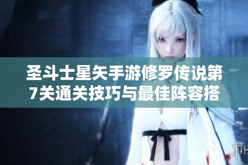 圣斗士星矢手游修罗传说第7关通关技巧与最佳阵容搭配推荐