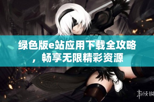 绿色版e站应用下载全攻略，畅享无限精彩资源