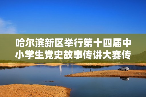 哈尔滨新区举行第十四届中小学生党史故事传讲大赛传承红色精神
