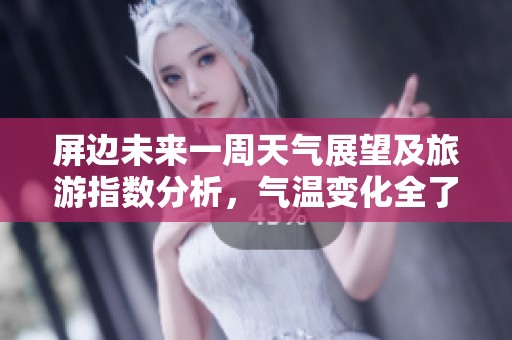 屏边未来一周天气展望及旅游指数分析，气温变化全了解