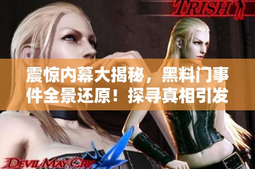 震惊内幕大揭秘，黑料门事件全景还原！探寻真相引发热议！