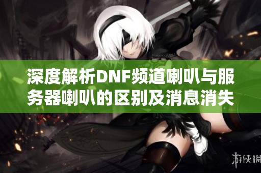 深度解析DNF频道喇叭与服务器喇叭的区别及消息消失原因