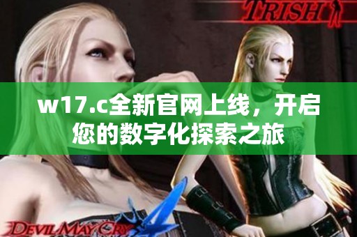 w17.c全新官网上线，开启您的数字化探索之旅
