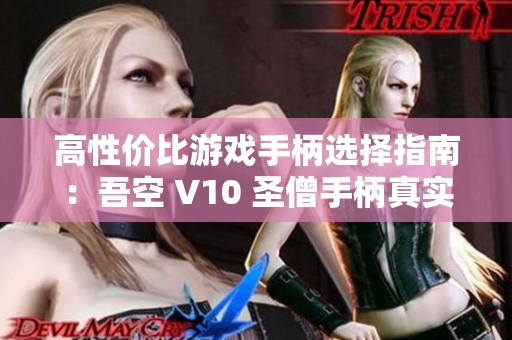 高性价比游戏手柄选择指南：吾空 V10 圣僧手柄真实使用体验分享