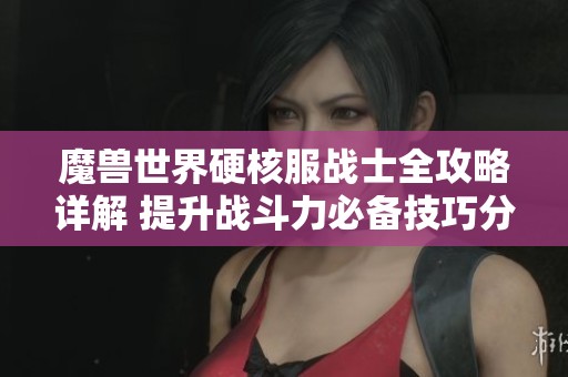魔兽世界硬核服战士全攻略详解 提升战斗力必备技巧分享