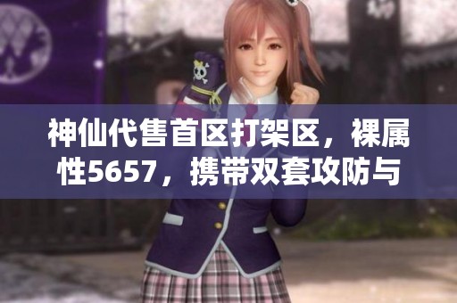神仙代售首区打架区，裸属性5657，携带双套攻防与四重宝宝