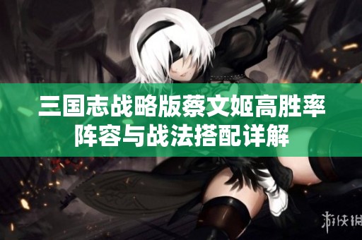 三国志战略版蔡文姬高胜率阵容与战法搭配详解
