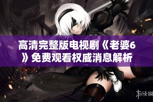 高清完整版电视剧《老婆6》免费观看权威消息解析