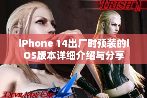 iPhone 14出厂时预装的iOS版本详细介绍与分享
