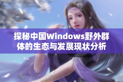 探秘中国Windows野外群体的生态与发展现状分析