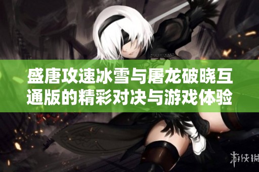 盛唐攻速冰雪与屠龙破晓互通版的精彩对决与游戏体验揭秘