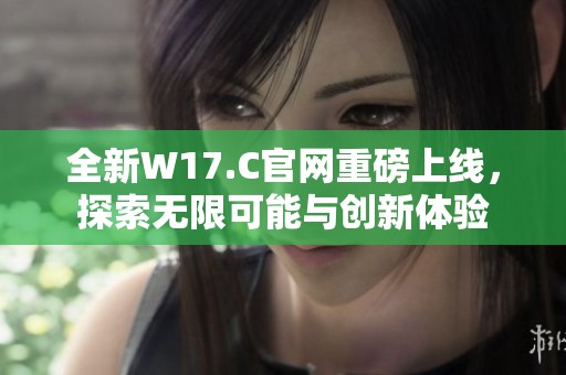 全新W17.C官网重磅上线，探索无限可能与创新体验