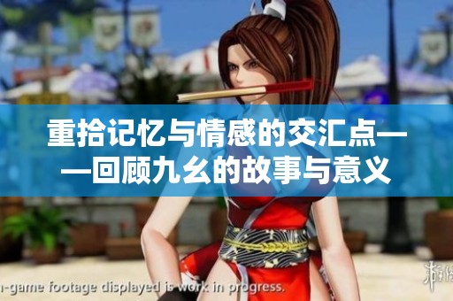 重拾记忆与情感的交汇点——回顾九幺的故事与意义
