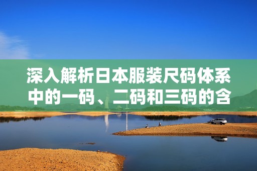 深入解析日本服装尺码体系中的一码、二码和三码的含义