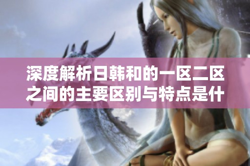 深度解析日韩和的一区二区之间的主要区别与特点是什么