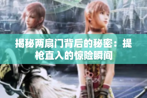 揭秘两扇门背后的秘密：提枪直入的惊险瞬间