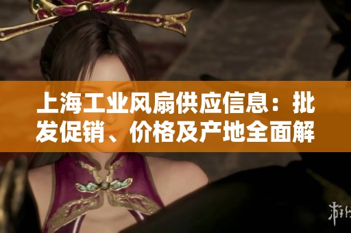 上海工业风扇供应信息：批发促销、价格及产地全面解析