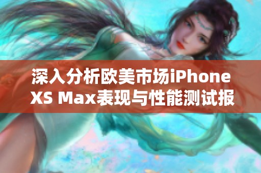 深入分析欧美市场iPhone XS Max表现与性能测试报告