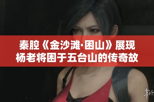 秦腔《金沙滩·困山》展现杨老将困于五台山的传奇故事