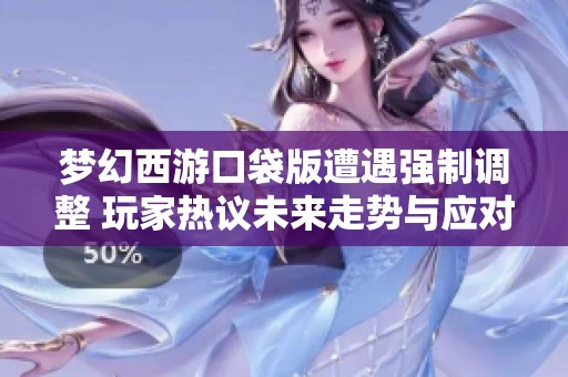 梦幻西游口袋版遭遇强制调整 玩家热议未来走势与应对策略