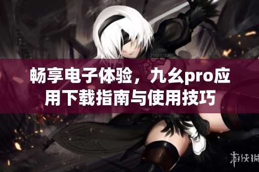 畅享电子体验，九幺pro应用下载指南与使用技巧