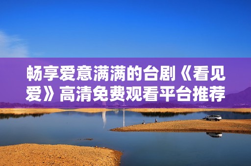 畅享爱意满满的台剧《看见爱》高清免费观看平台推荐