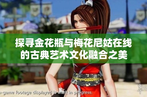 探寻金花瓶与梅花尼姑在线的古典艺术文化融合之美
