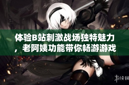 体验B站刺激战场独特魅力，老阿姨功能带你畅游游戏新世界