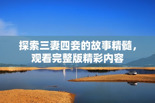 探索三妻四妾的故事精髓，观看完整版精彩内容