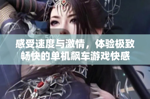 感受速度与激情，体验极致畅快的单机飙车游戏快感
