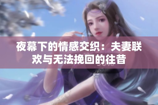 夜幕下的情感交织：夫妻联欢与无法挽回的往昔