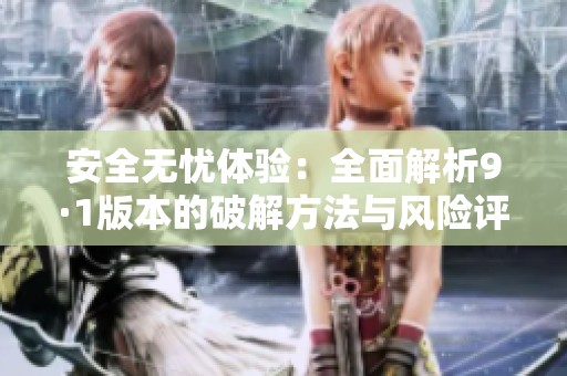 安全无忧体验：全面解析9·1版本的破解方法与风险评估