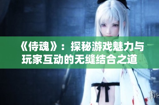《侍魂》：探秘游戏魅力与玩家互动的无缝结合之道