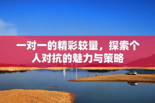 一对一的精彩较量，探索个人对抗的魅力与策略